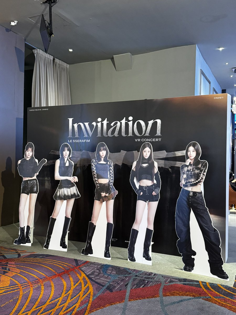 WhatAver's tweet image. สนุกมากกกกก ดีกว่าที่คิดมาก คุ้มเลยละ นั้งกรี้ดทั้งคอน อยากดูอีกเลย เด้วหาวันมาดูอีก ชอบมากกก 
#LE_SSERAFIM_VRConcert #INVITATION
#มั่นใจไม่กลัวเฟียเลสที่เมเจอร์
