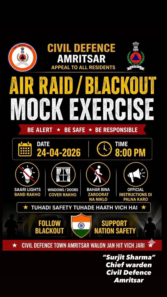 Ravinder Singh Robin tweet media