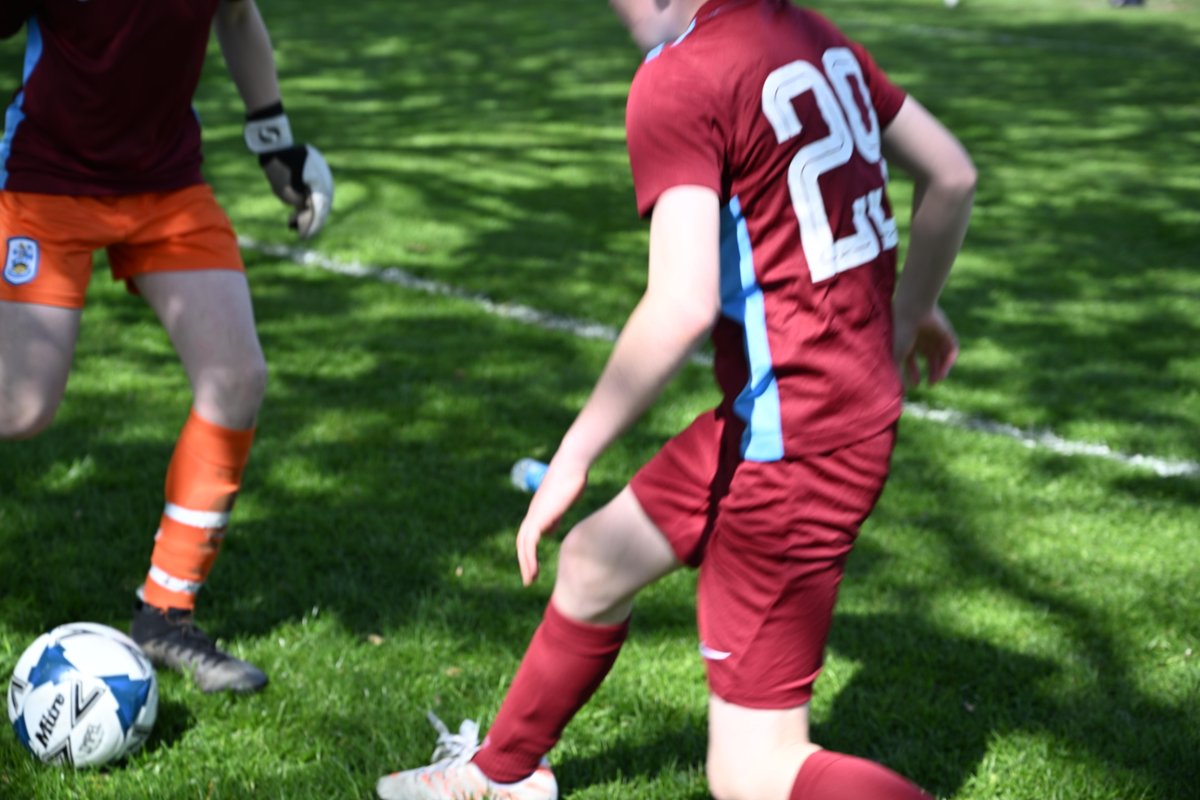 WHSSchool's tweet photo. ⚽🏆 Today, we took part in the @engagetif Northern Junior Football Tournament. Our students showed great teamwork, determination, and spirit alongside teams from across Yorkshire 👏 Thanks to the WHS BBQ team for keeping everyone fuelled! 🔥#WilliamHenrySmith https://t.co/SnueGRQrzz
