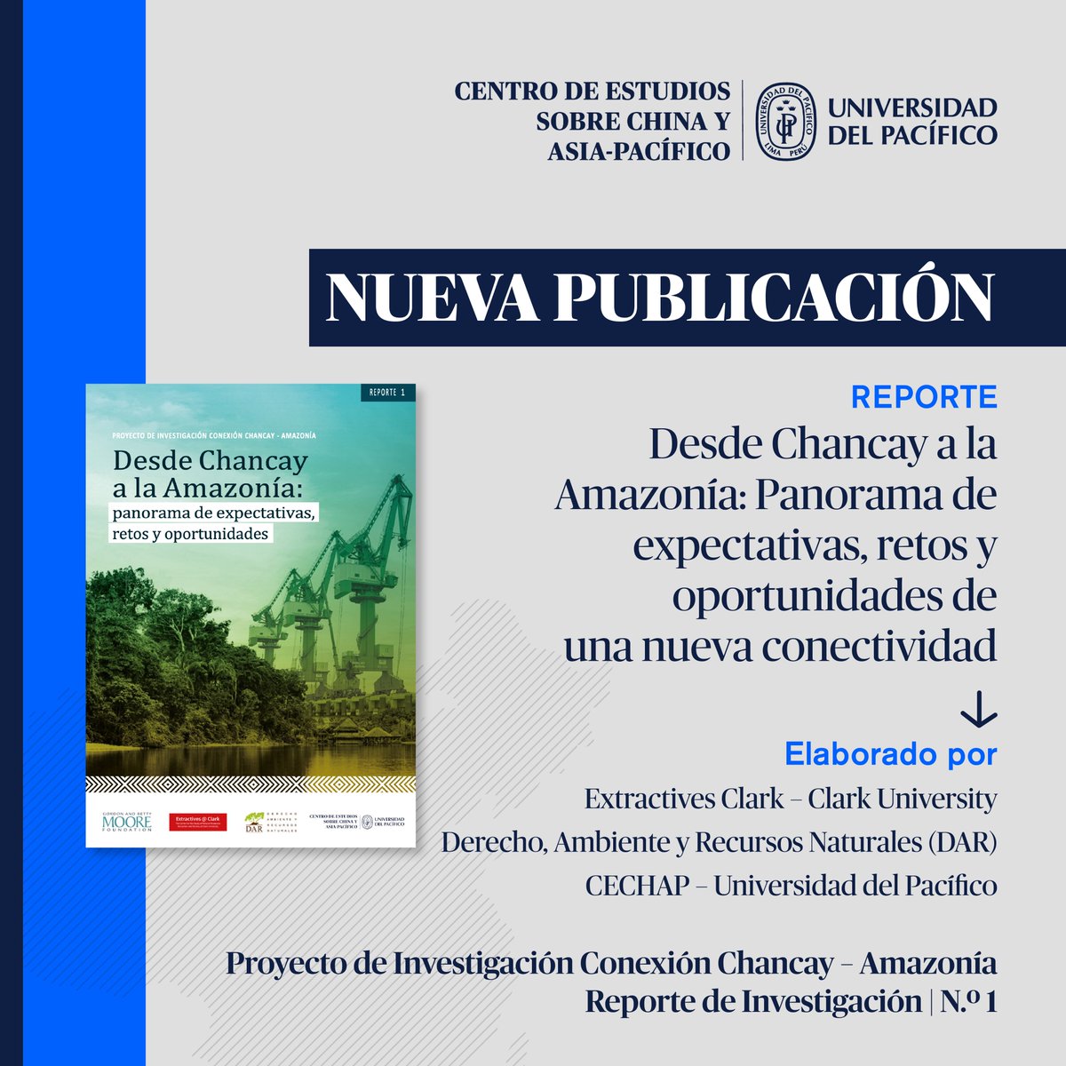 Centro de Estudios sobre China y Asia-Pacífico tweet media