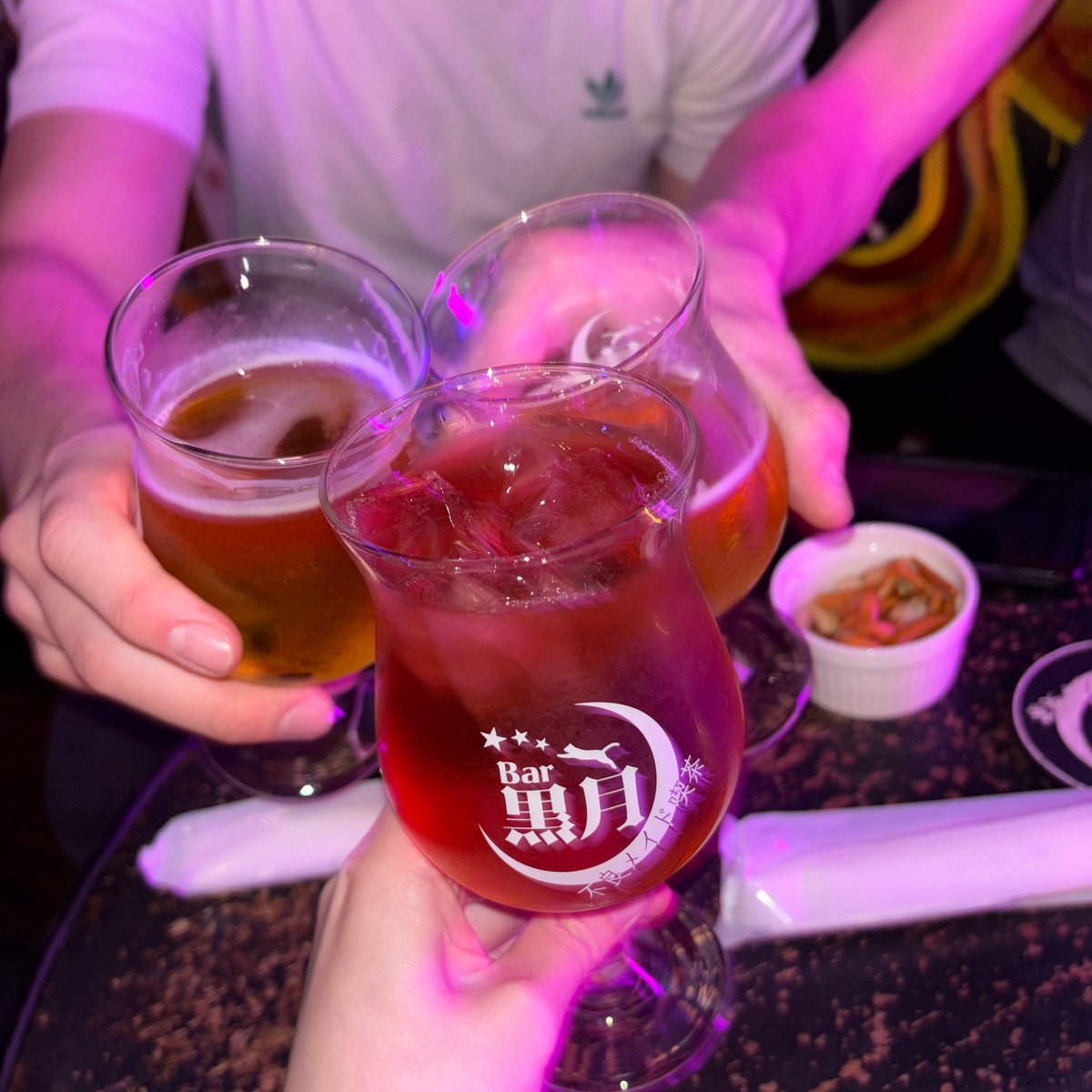 歪🥀不良メイド喫茶・Bar黒月｜柏コンカフェ｜求人（キャスト募集） tweet media