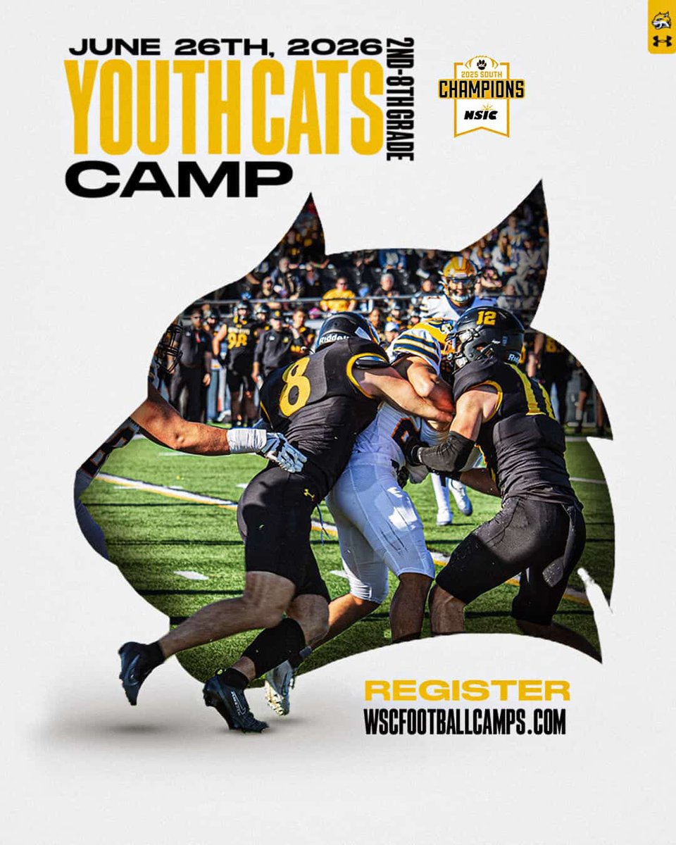 Wayne State Football tweet media