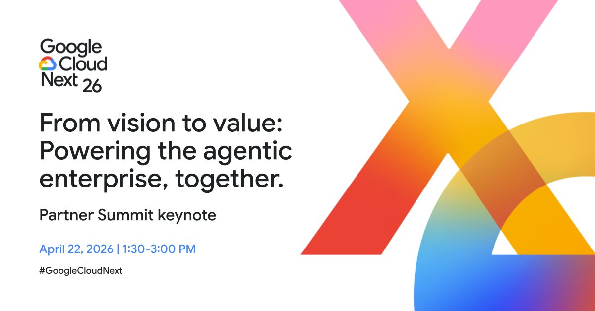 Google Cloud Partners tweet media