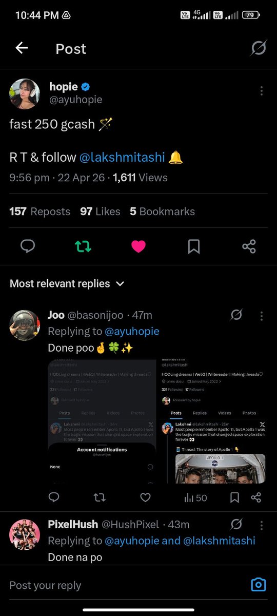 _immallory's tweet photo. @ayuhopie @lakshmitashi Done na po ate. Paranas po mapili huhu pang online class lang po😭 maraming salamat po🥺 https://t.co/lwvRRpY38l