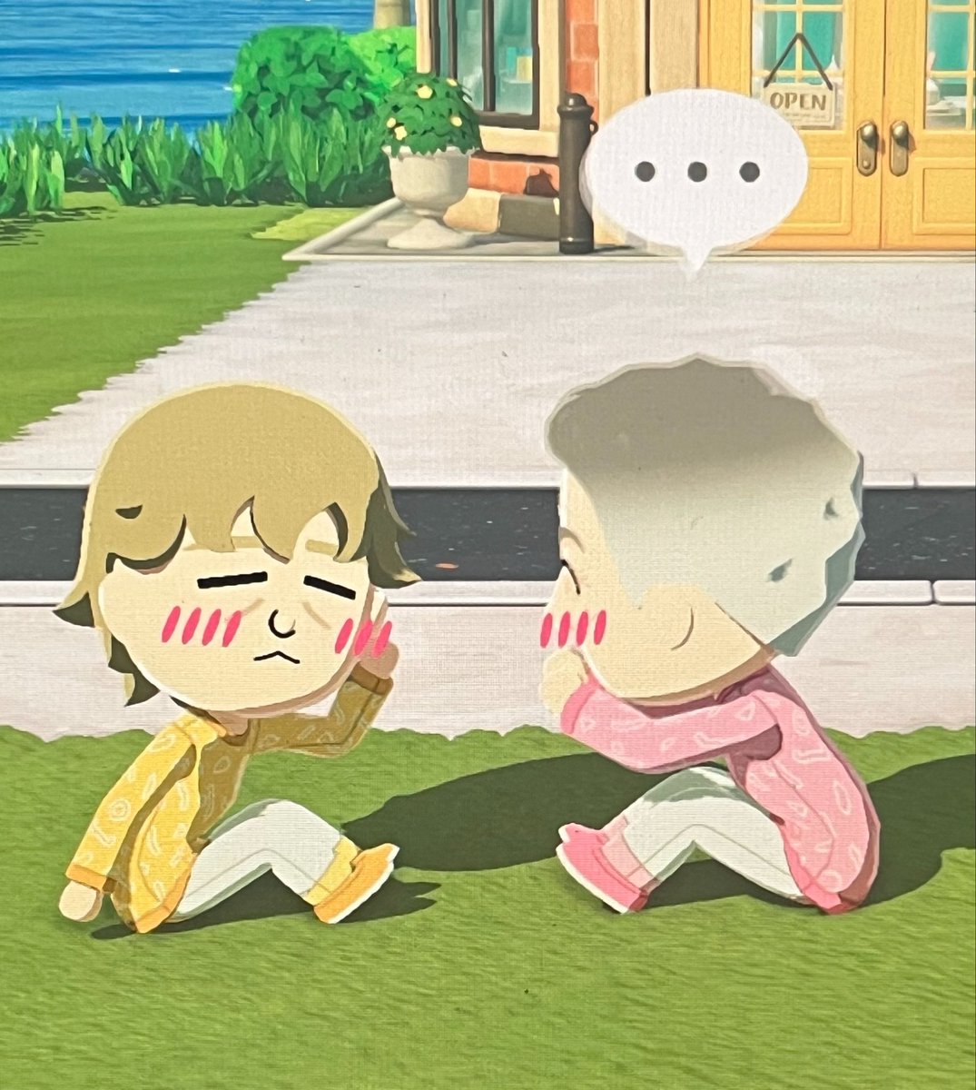 punkimess's tweet image. Making my #huckleabbot dream come true