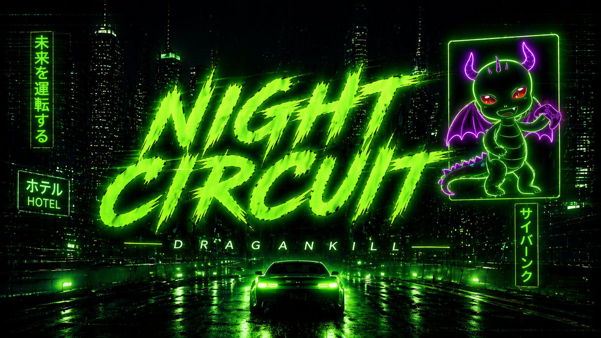 dragan_kill's tweet photo. just dropped a new instrumental ⚡️

“Night Circuit” — late night, neon, chill vibes

If you’re into cyberpunk/gaming music, you’ll like this

🎧 https://t.co/EPKxHjJggs

#music #instrumental #gamingmusic #synthwave #cyberpunk https://t.co/eww5eYatZZ