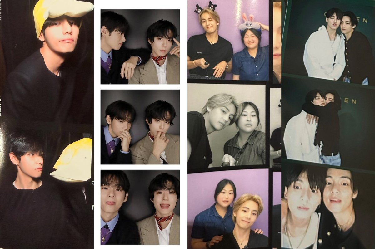 ความแตกต่างในการถ่าย Photo Booth ของน้องแท

ตัวเอง               รุ่นพี่            แฟนคลับ          แฟน