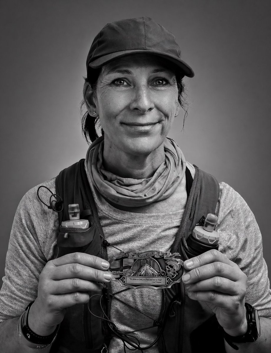 saracrosland's tweet image. 8 yrs ago I was in Salford Royal as my #vestibularschwannoma #braintumour haemorrhaged. Surgery a few weeks later left me very unwell, with facial palsy, single sided deafness, vision probs &amp;amp; having to learn to walk &amp;amp; balance again. Last w'end I completed my first 100 miler.
