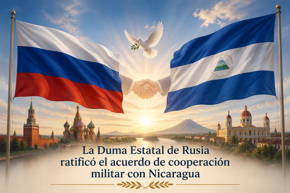 Embajada de Rusia en Nicaragua tweet media