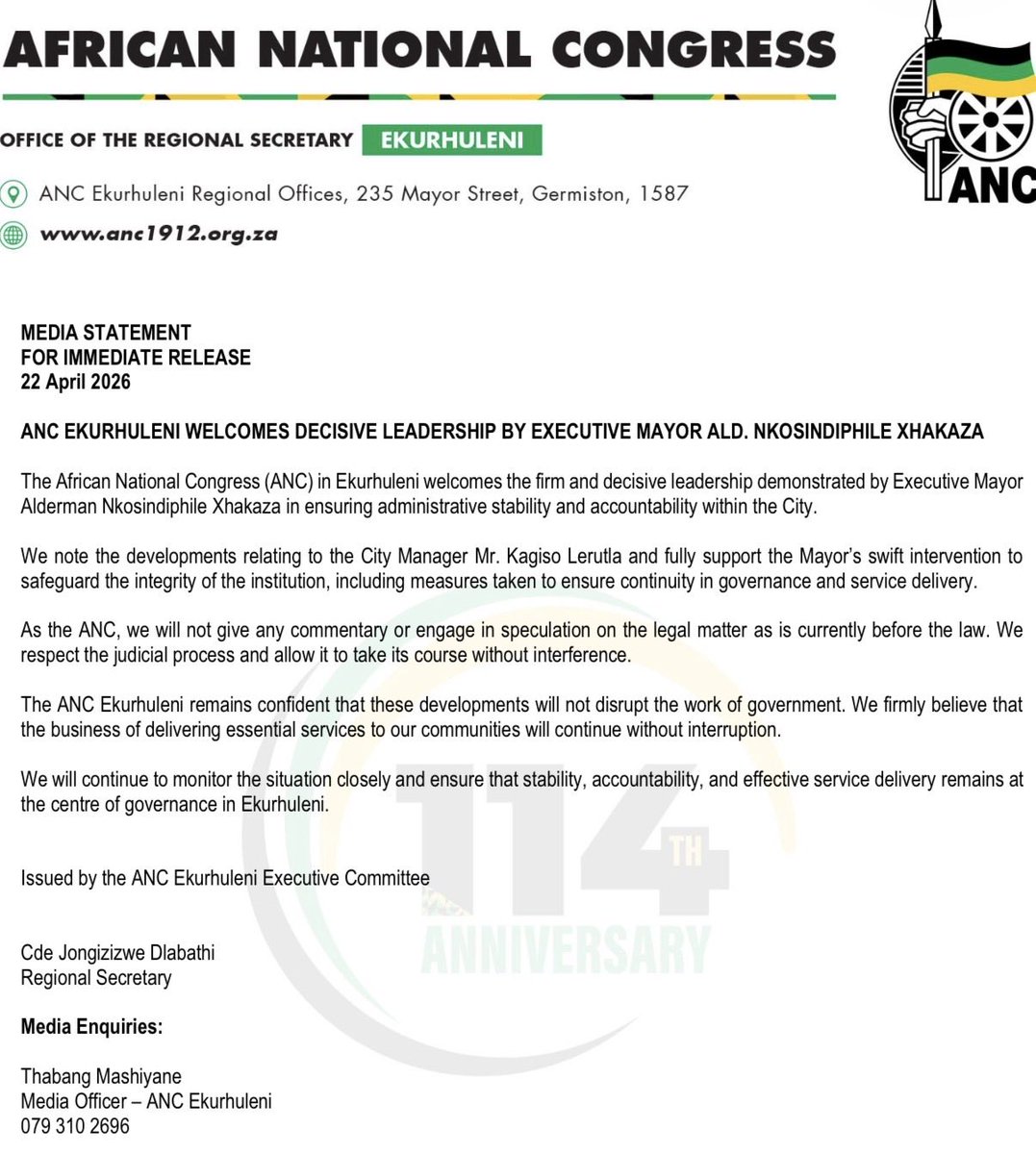 Modibe Vladimir Modiba tweet media