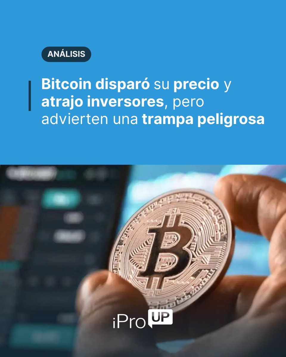 iproup's tweet image. 📉 Bitcoin atraviesa un momento de alta tensión entre fundamentos técnicos y flujo institucional.

📲 Lee la nota completa en el primer comentario 👇

#Bitcoin #Cripto #Inversiones