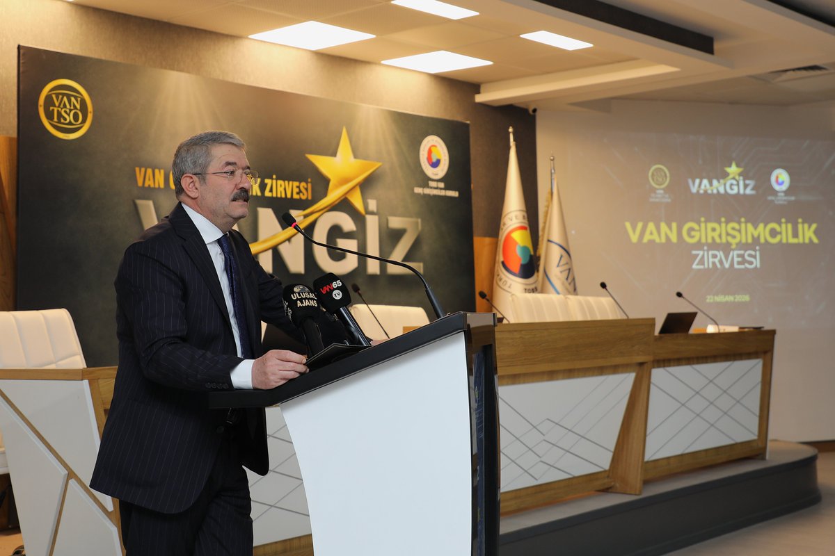 Van Ticaret ve Sanayi Odası tweet media