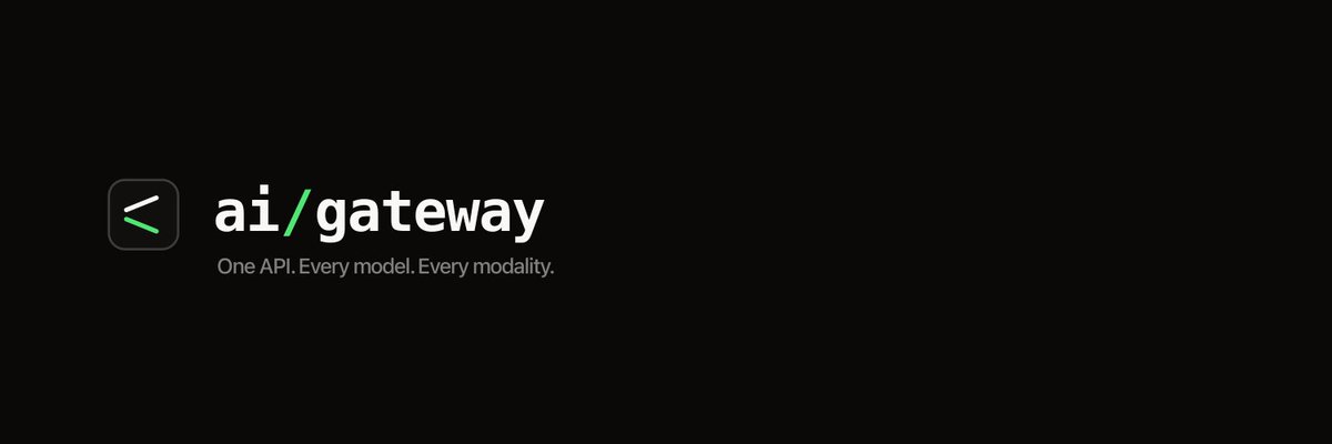 BuildWithRakesh's tweet photo. 1/30

Launching AI Gateway today.

One OpenAI-compatible API. 150+ models. Every modality - text, vision, image, video, audio, voice, music, embeddings, moderation.

Pay cost + 5%. No tiers.

https://t.co/LogNhX5Uk9

Models on day one:

Claude Opus 4.7 · GPT-5.4 · Gemini 3.1 Pro · Grok 4 · Kimi K2.6 · Llama 4 · DeepSeek R1 · FLUX 2 Klein · Imagen 4 · Nano-Banana · Veo 3.1 · Seedream 4.5 · Whisper · Nova-3 · Aura · ElevenLabs · Inworld · BGE

Drop-in OpenAI SDK. Swap base_url:

```python
client = OpenAI(
base_url="https://t.co/v7zrUtza9F",
api_key="sk-aig-...",
)

Same auth. Same shapes. Same streaming SSE. No new protocol. 30s to first call.

Agent-first DX.

Point Claude Code or Cursor at:

https://t.co/CcdeUxUxGD

That one file is the full map - endpoints, models, errors, primitives, curl examples. Agents autoconfigure. You don't write glue code.

OpenAPI 3.1 at /openapi.json. agents.md at /agents.md.

Launch offer 🎁

Kimi K2.6 - free till Apr 30, 100 req/day, no card.

First 100 to:
→ reply with what you'd build
→ RT this tweet

… get a fast-track onboarding DM in under an hour + I'll QT the 10 best builds next week.

Go.

Try it: https://t.co/l0xdmwL7LP
Docs: https://t.co/u3IJDVXAn0
Playground: https://t.co/vW0IQMnjWG