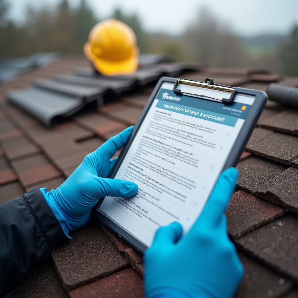 ProwayExteriors's tweet image. We show how we inspect storm damage in 30–60 seconds — lifted shingles, water stains, soft spots, and loose flashing. Want to know if you need a quick patch or a full repair? Schedule a free assessment today: wix.to/d4pNy5r #TexasStorms