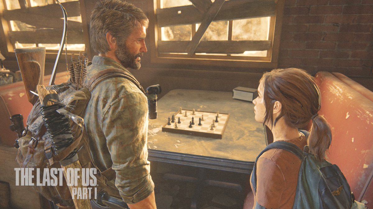 JILLE_Vt's tweet image. ラスアス
フォトモードの為の２週目中

#The Last of Us Part1
#ラストオブアス