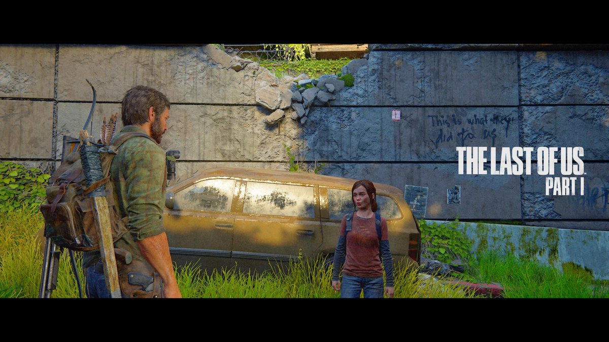 JILLE_Vt's tweet image. ラスアス
フォトモードの為の２週目中

#The Last of Us Part1
#ラストオブアス