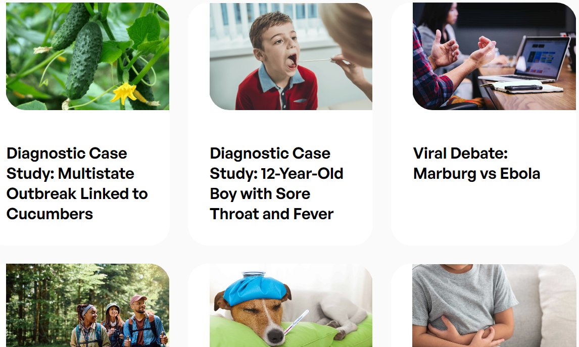 gideononline's tweet photo. Need ideas on how to use GIDEON in a classroom? Whether you're after real-life cases or gamified learning, you're in for a treat! Explore our #FREE based lesson plans here: https://t.co/lPETMIzG8M

#MedEd #STEM #HealthSciences #Microbiology #CaseBasedLearning #LessonPlans https://t.co/oDsCmRp1RV