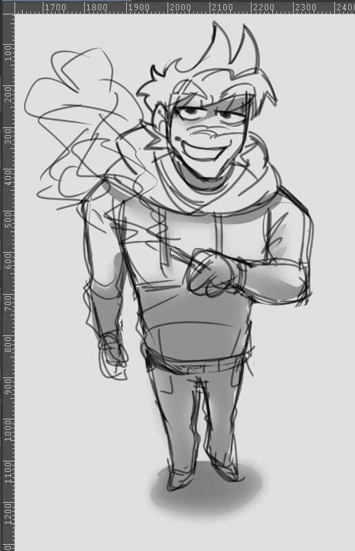 houndbytez's tweet image. Have this....thing #eddsworld