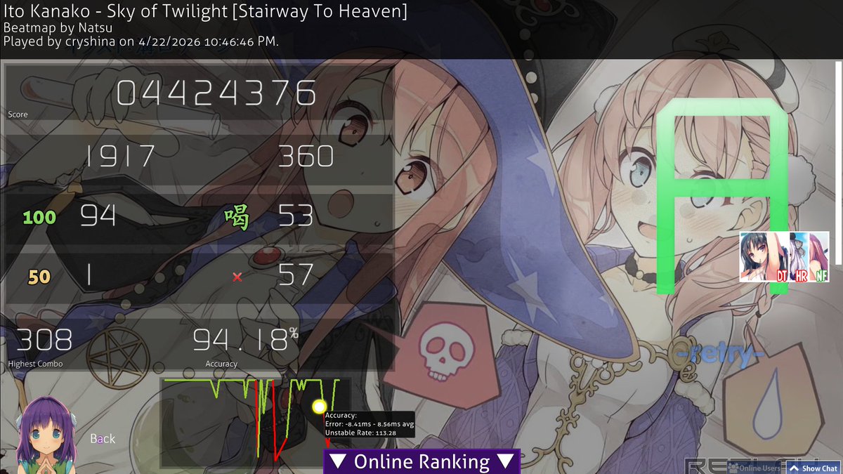 cryshina81's tweet photo. SKY OF TWILIGHT DTHR 94!!! BEAT LIFELINES DT ACCH AHAHAHAHA https://t.co/srOd9Ke0H8