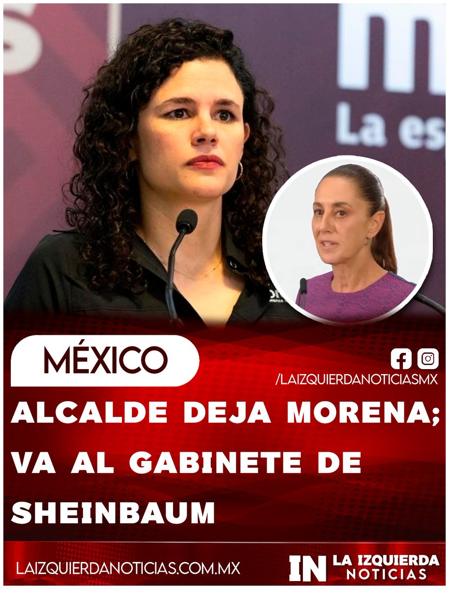 La Izquierda Noticias México tweet media