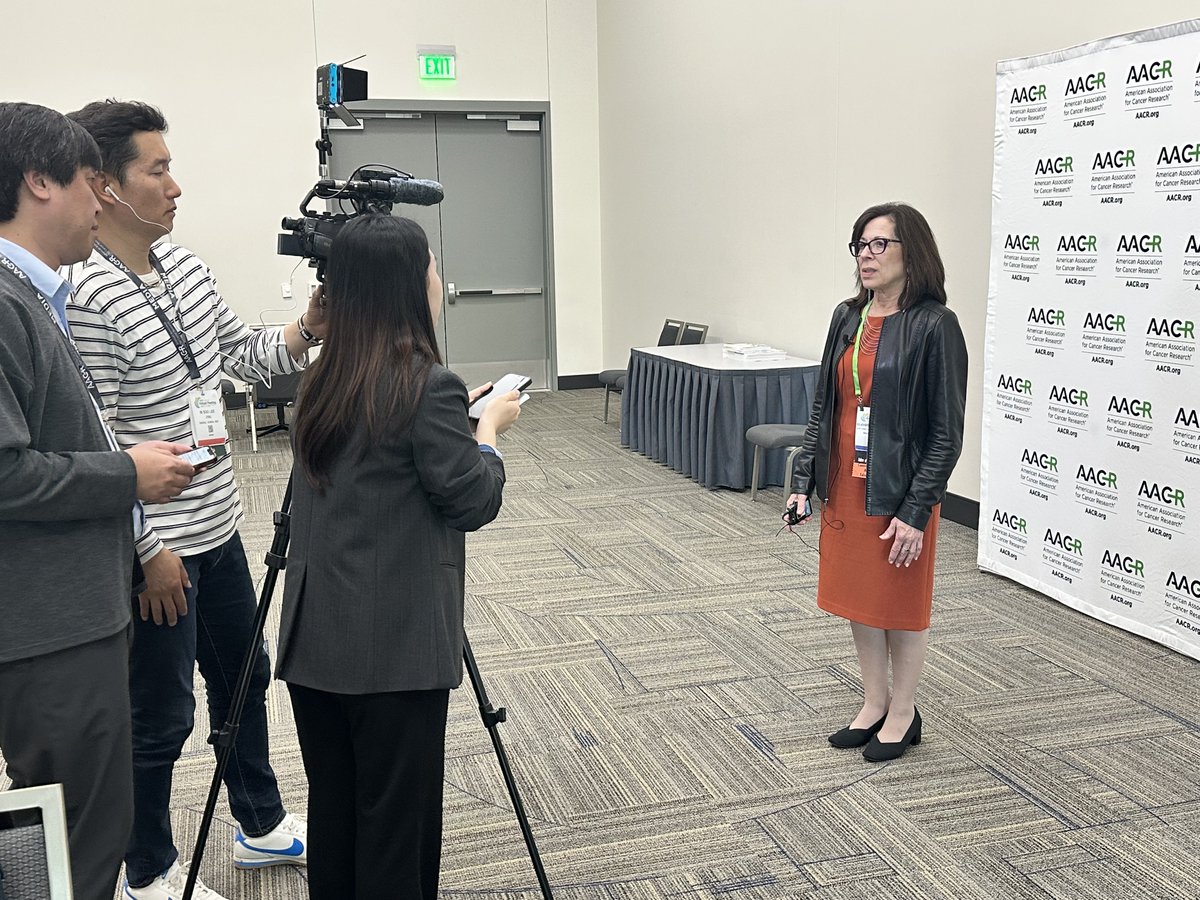 Rick__Buck's tweet photo. Our ⁦@AACR⁩ Annual Meeting in San Diego generated significant global, national and local news of the latest advances in cancer research, including from CNN, NBC, CBS8, New York Times and Washington Post to name a few. Thanks to all media outlets for their coverage! https://t.co/YNrsS5ih12