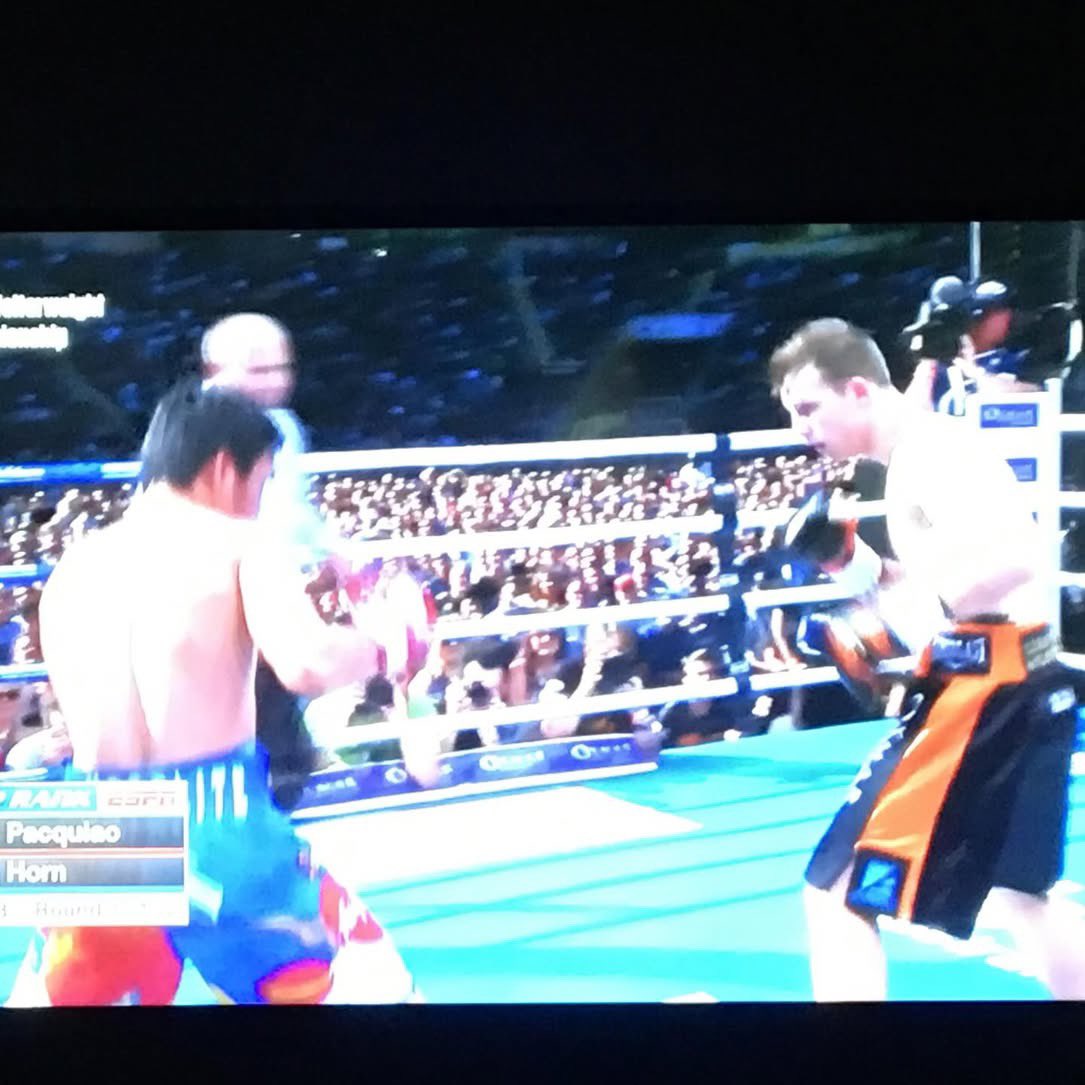 NicholasButr's tweet image. Manny Pacquiao vs Jeff Horn #TB