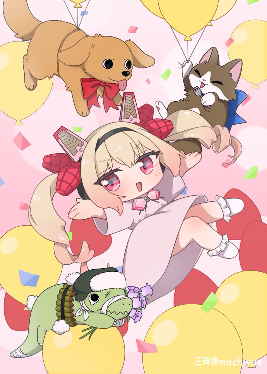1HCfOZmxdDkQQhj's tweet photo. 息根とめるHappy Birthday🥳🥳🥳
誕生日を記念してイラストを描いていただきました～
今年も無事に誕生日を迎えられてうれしいたけ！
来年も迎えられるよう楽しく元気に遊んでいきましょ～！
リプ欄に横Verとネットプリントあり〼
イラスト：@machiyue
#息根とめる #息根とめる生誕祭2026 #とめアート https://t.co/WrOafLZ1FH