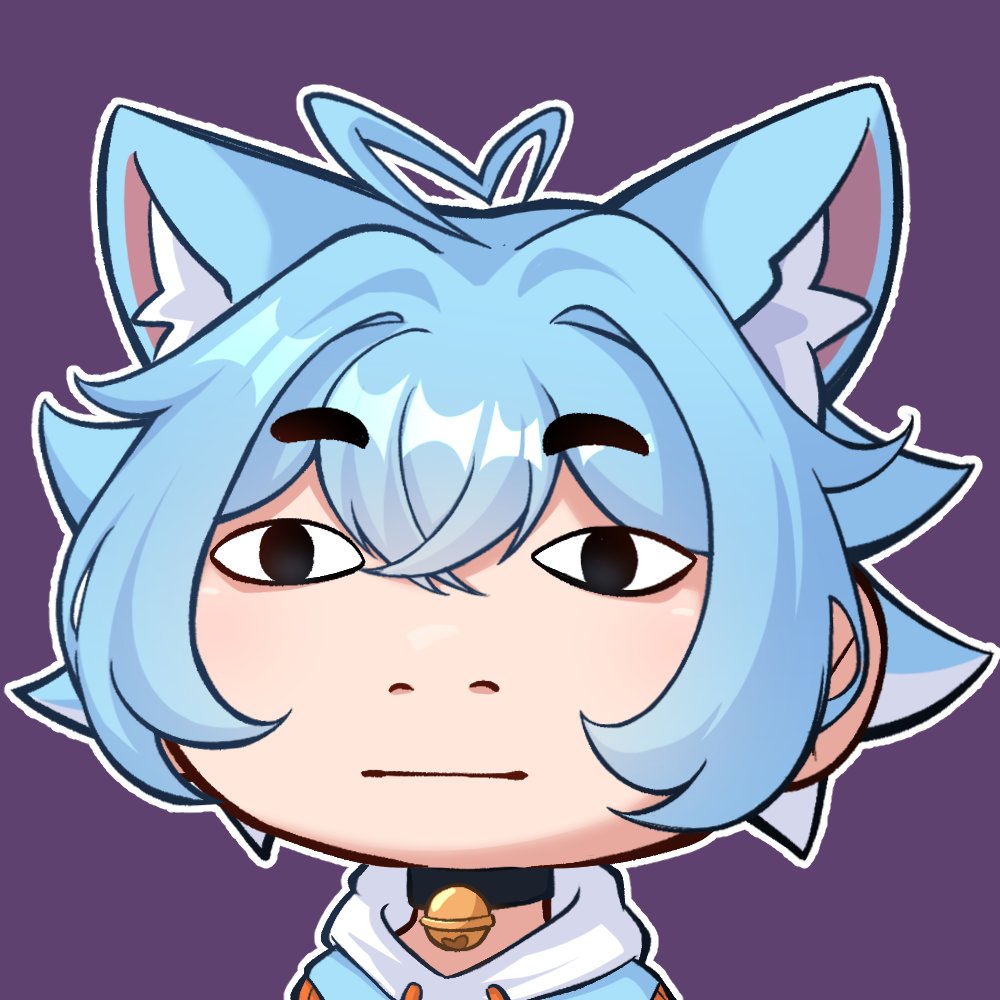 Nekojimongkun's tweet image. What kinda situation got u like this? 😭

#smallartists #mememong