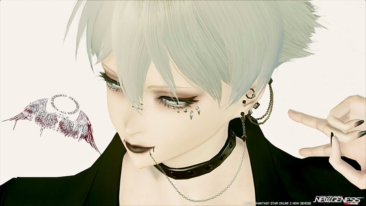 明日はこれー！男の子( ✌︎'ω')✌︎
#PSO2NGS #PSO2NGS2_SS #Leork