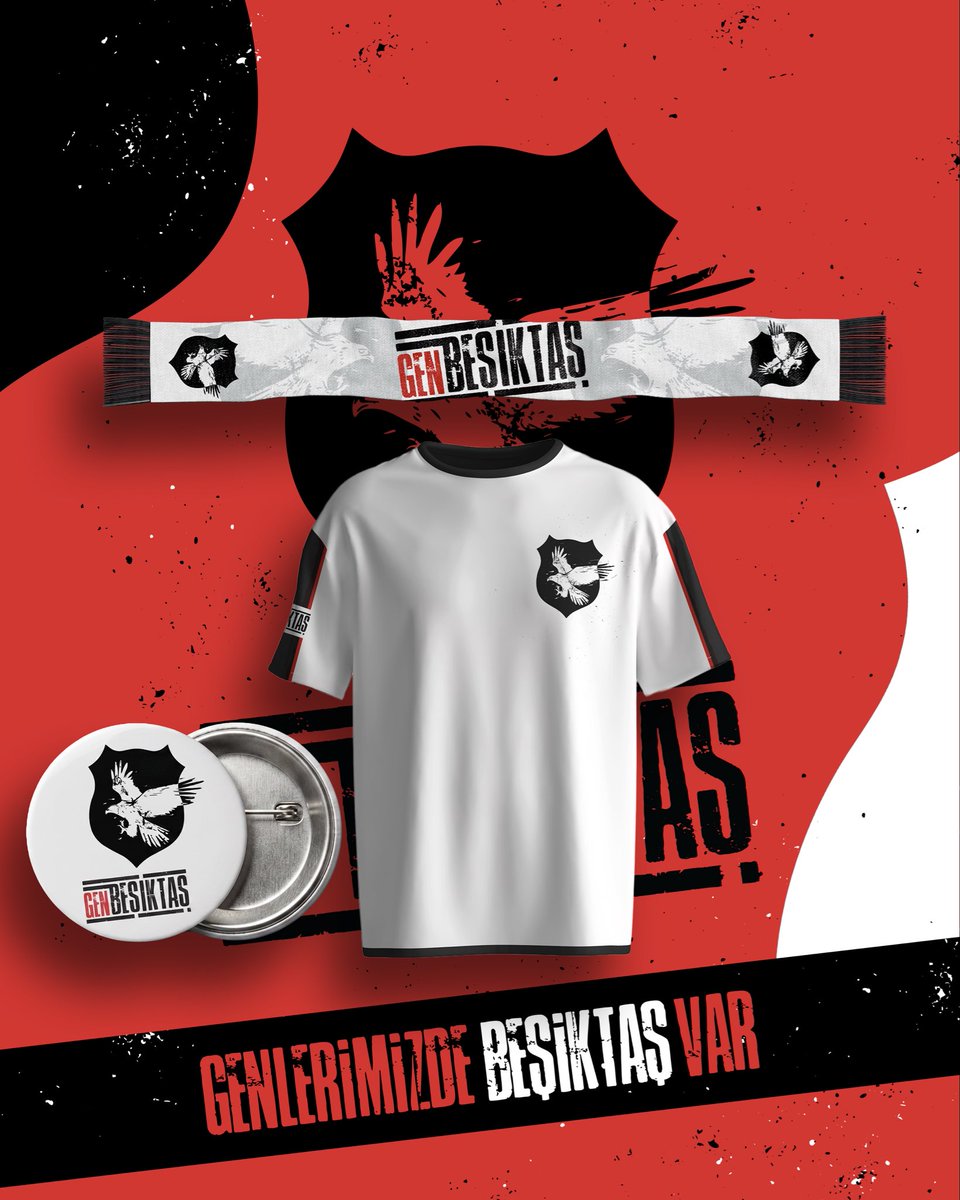 GenBesiktas's tweet photo. GenBeşiktaş koleksiyonu şimdi Kartal Yuvası’nda satışta!

Genlerinde Beşiktaş olanlar için o ruh artık her an seninle. 🖤🤍

👉 https://t.co/S9dERWMolk https://t.co/PwrD1cF5rq