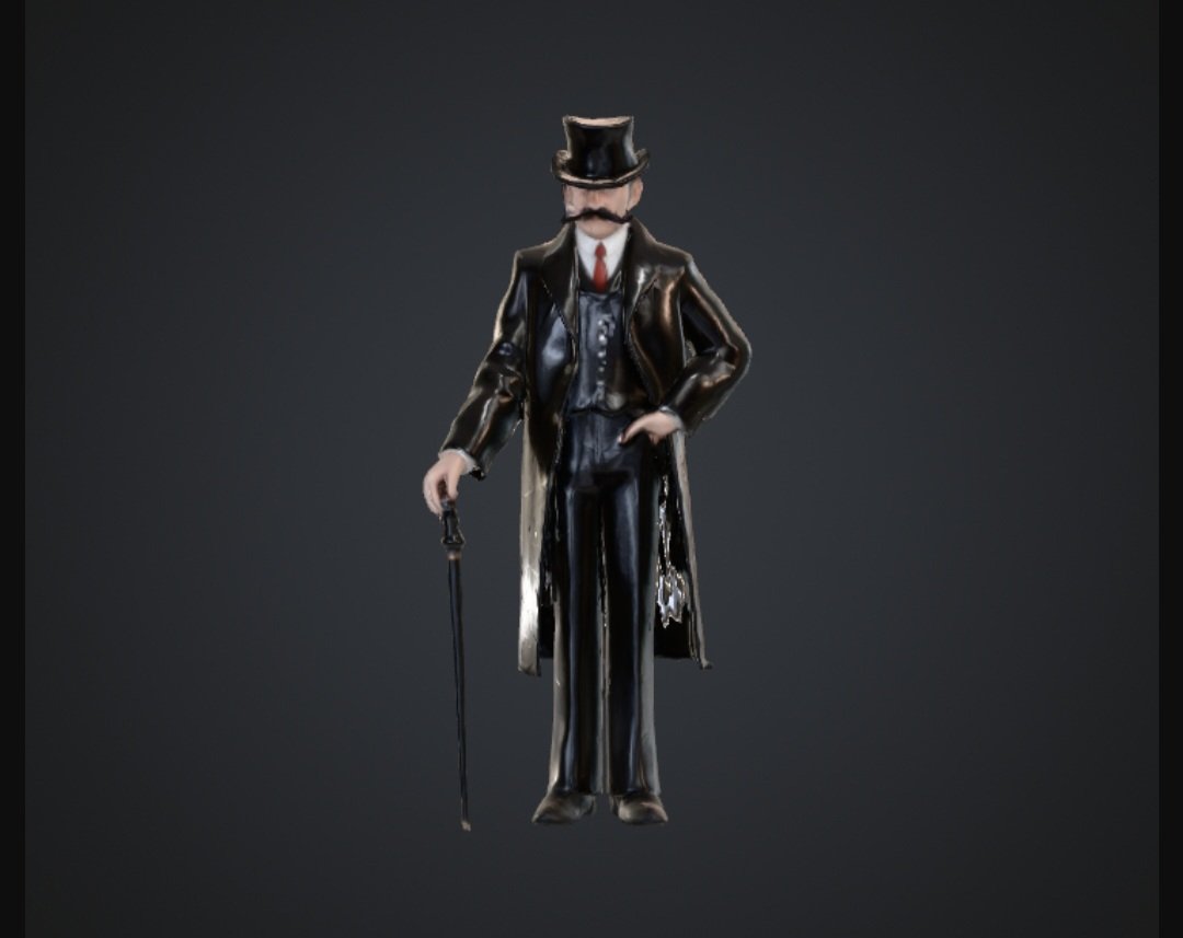 JoeBouKhalil4's tweet image. Title: Mr Whisper The Super Hero 

Description: he whispers into your ear and dream

This model was generated using Meshy(meshy.ai)'s AI toolkit. It provides tools that effortlessly turn human imagination into stunning 3D models.
#superhero #aigenerated #character