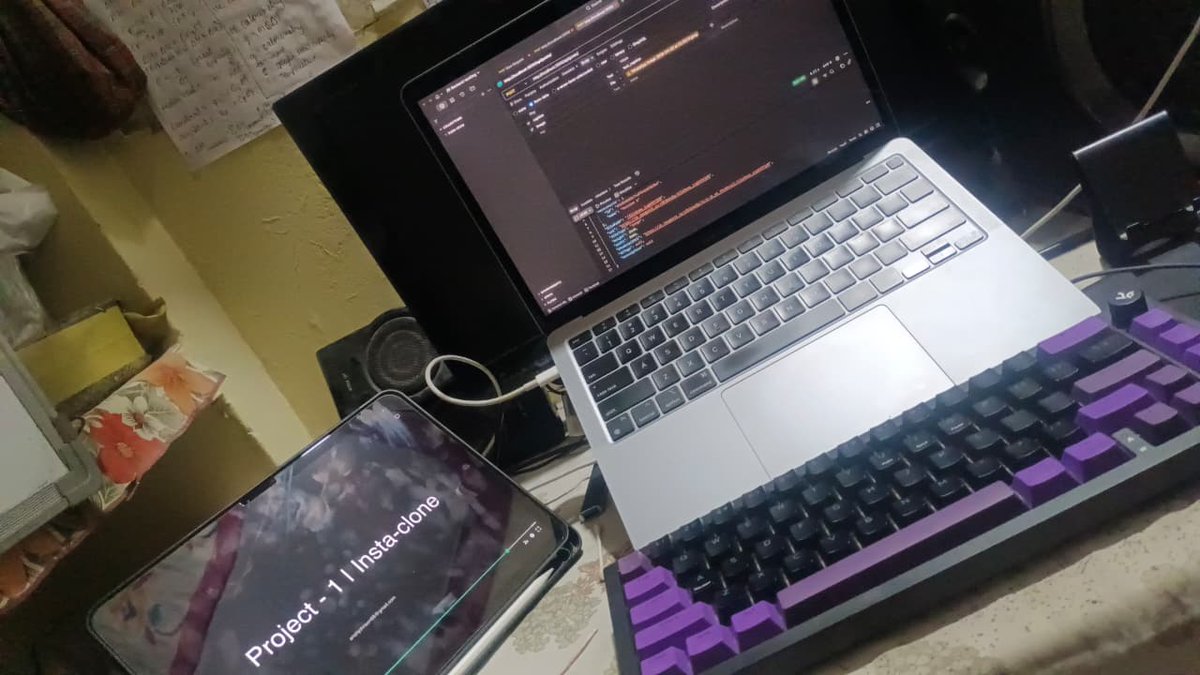 jjoohhhnnyyy's tweet image. Day 96 of #100DaysOfCode – Post API 📸

Built post creation API for Instagram clone.

• Multer for file uploads
• Cloud-ready setup
• Focused on reading docs

Understanding &amp;gt; memorizing.

@ankurdotio 
@sheryians_

#100DaysOfCode #NodeJS #Backend #BuildInPublic