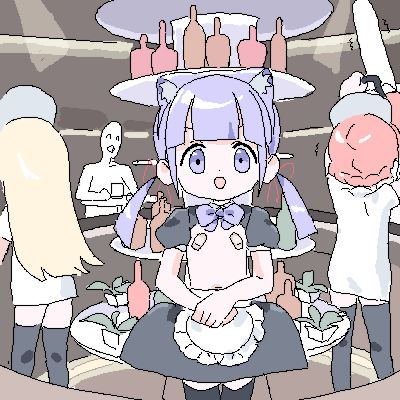 へいらっしゃいなの！