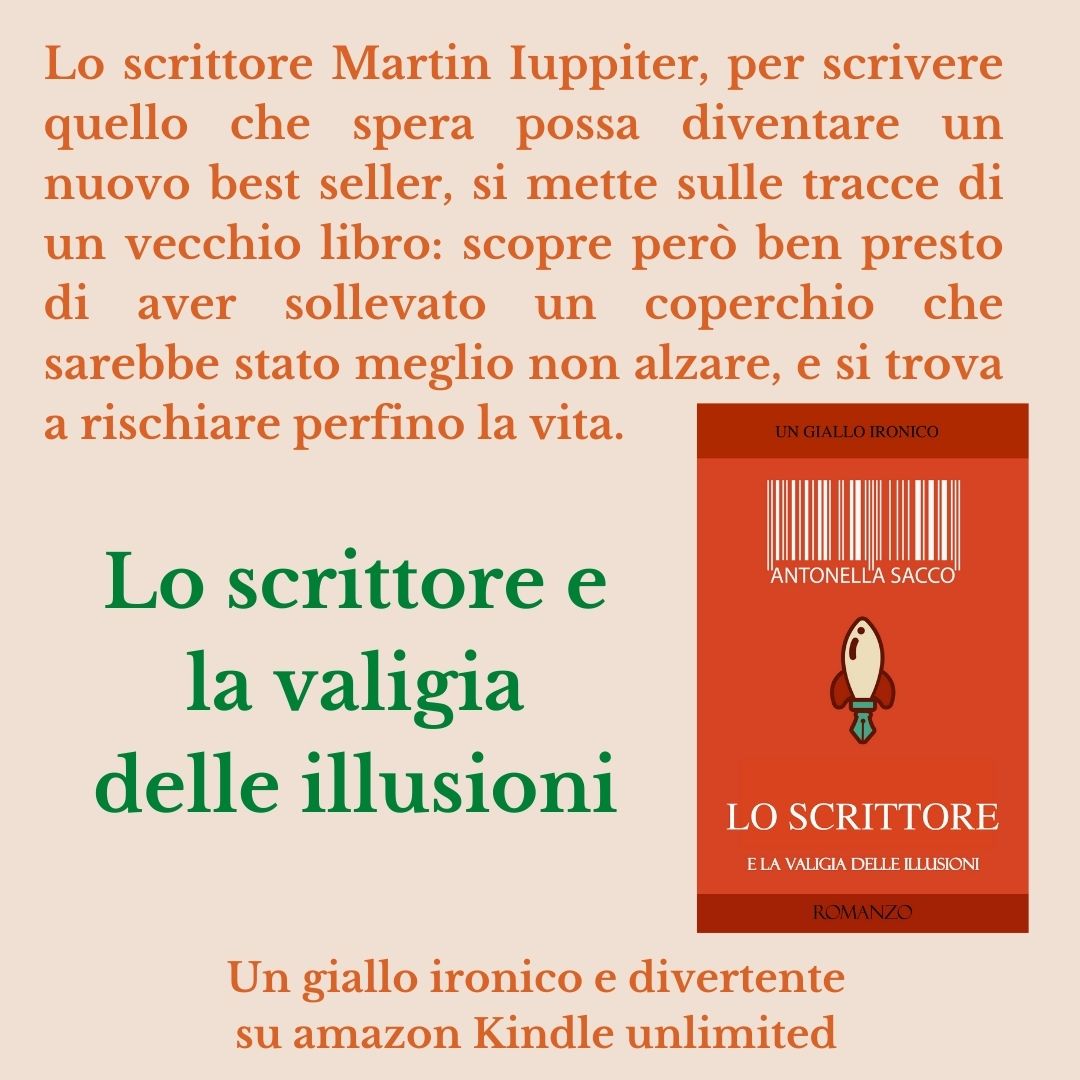 AntSaccoWriter's tweet image. #ebook #humour #cozy
Un romanzo #giallo ironico e divertente
amazon.it/dp/B00HCK6Q6I