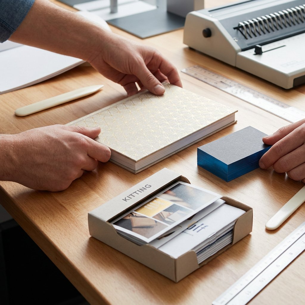 ideal_printer's tweet image. Have you ever held a piece of mail and felt an immediate sense of quality?

That comes from expert finishing. Our team uses foil stamping and die-cutting to turn standard prints into memorable experiences.

#Print

idealprint.com/bindery/