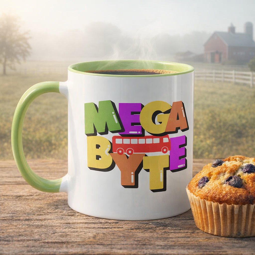 shirtparking's tweet photo. Warm as a Morning Sun! Check this out! 'Megabyte Data Size Measurement in Tech' on mug design @zazzle https://t.co/xvq3IoOjDh via @zazzle #data #megabyte #datasize #digitaldata #shirtparking #gadgets #bytes https://t.co/yo9KtbU2YZ