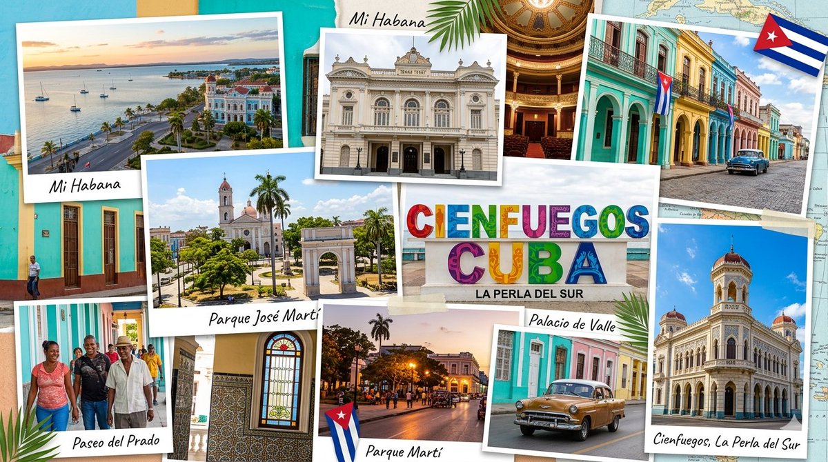 Un 22 de abril nació , la elegante Perla del Sur.Entre el azul de su bahía y la armonía de su arquitectura, late una ciudad llena de historia, cultura y orgullo.
Hoy celebramos su esencia y su gente.
#CubaViveEnSuHistoría 
#BMCGambia 
<a href="/BasseBmc/">Bmc Basse Gambia</a>