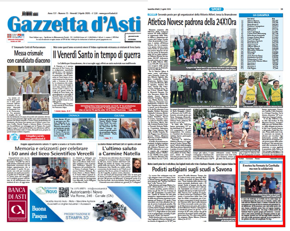 hitballitalia's tweet image. Sul giornale @gazzettadasti del 3 aprile si parla anche un po' di #hitball grazie alla @asd.rainbow.planet 

Per saperne di più vai al link
giornalidelpiemonte.it/dettaglio.php?…

#hit_ball #sport #gioco #asti