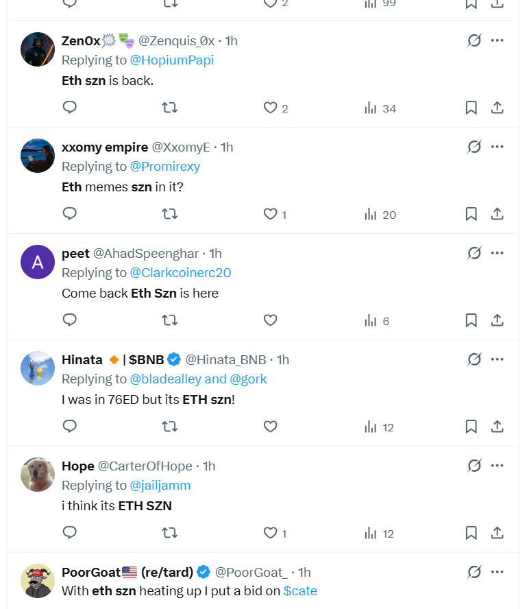 $ETHSZN is inescapable