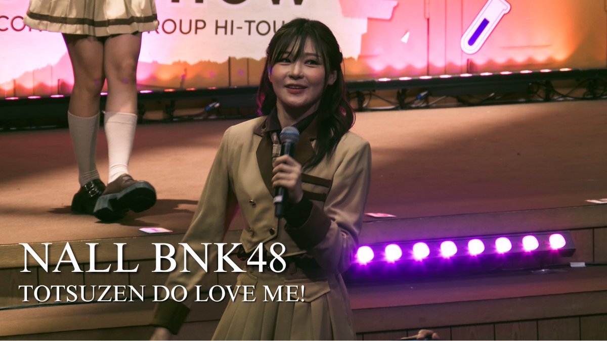 66XMCS's tweet photo. Do love me?😾
YT: https://t.co/F5d5KNb0lM
#NallBNK48 
#BNK48 https://t.co/Kq53nNwxei