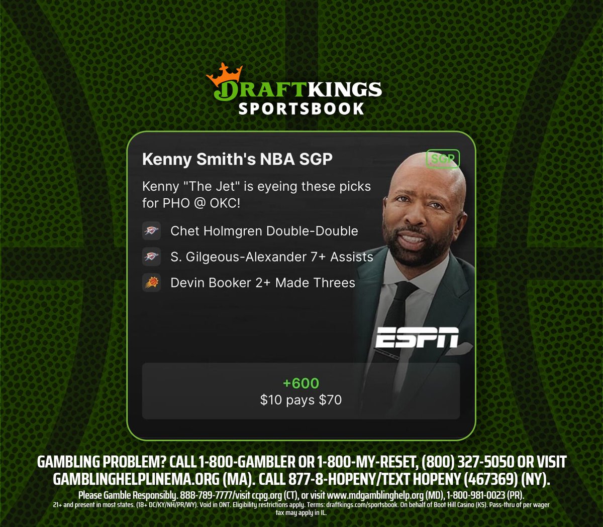 Kenny Smith tweet media