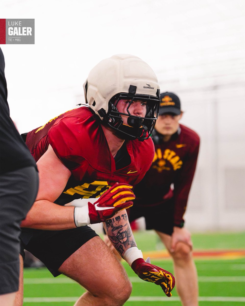 Iowa State Football tweet media