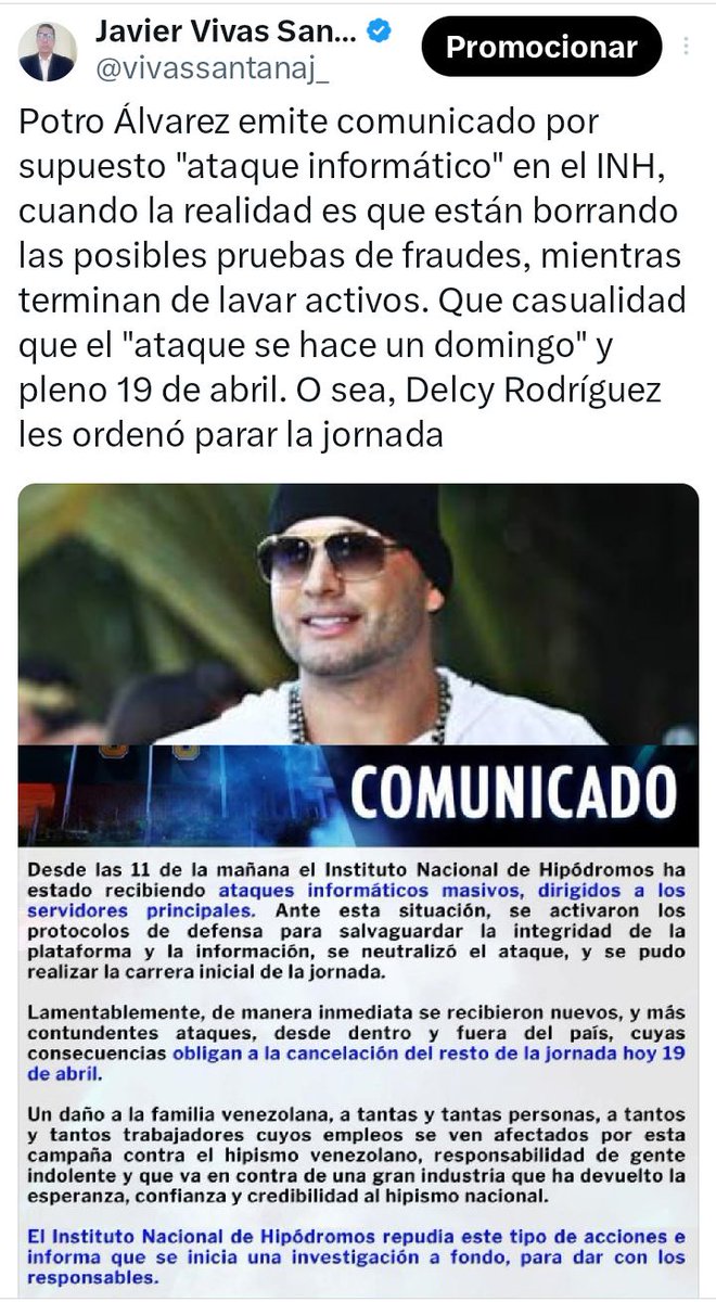 Javier Vivas Santana tweet media
