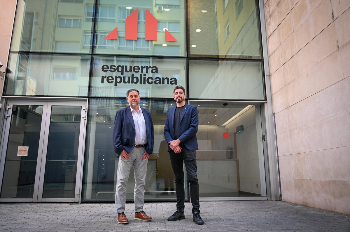 Oriol Junqueras 🎗️ tweet media