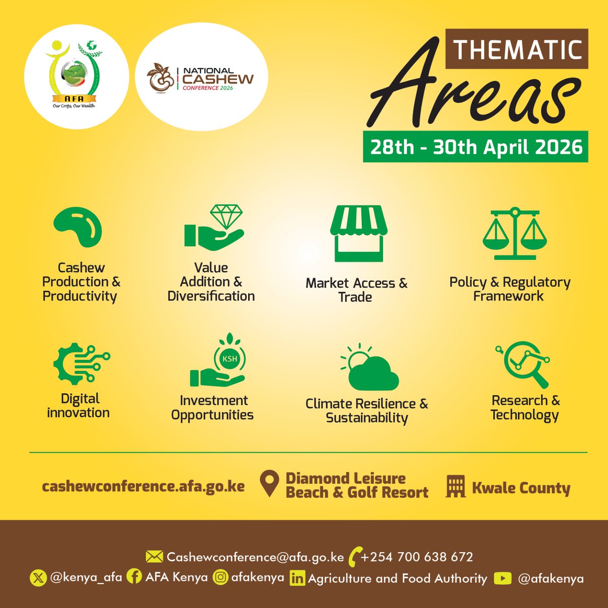 Agriculture and Food Authority- Kenya tweet media