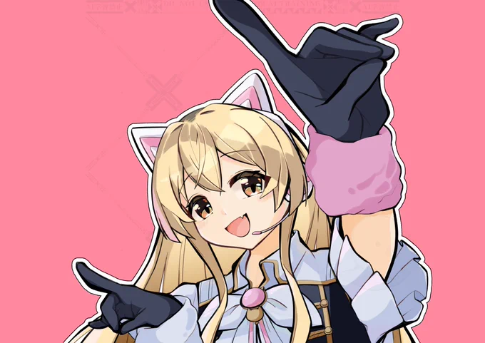 それは側にいること いつも思い出して #むぎあーと #にじさんじ