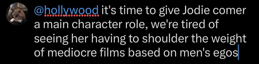 can you tell I didn't like that trailer