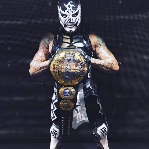 wrestle_hist's tweet image. 4/22/2018    

Pentagon Jr. defeated Austin Aries and Fenix to become the new Impact World Champion at Redemption from the Impact Zone in Orlando, Florida. 

#ImpactWrestling #TNA #Redemption #PentagonJr #PentaElZeroMiedo #Penta #AustinAries #Fenix #ReyFenix