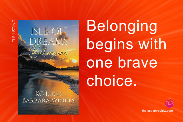 LesbianReviews's tweet photo. New Release: Belonging by KC Luck &amp; Barbara Winkes  Belonging begins with one brave choice.  #NewRelease #LesFic #Book #lesbianromance https://t.co/Sr18HyOe0f https://t.co/FVCR4mDp35