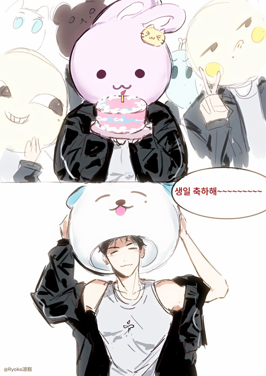 Ryoko凉糕 tweet media